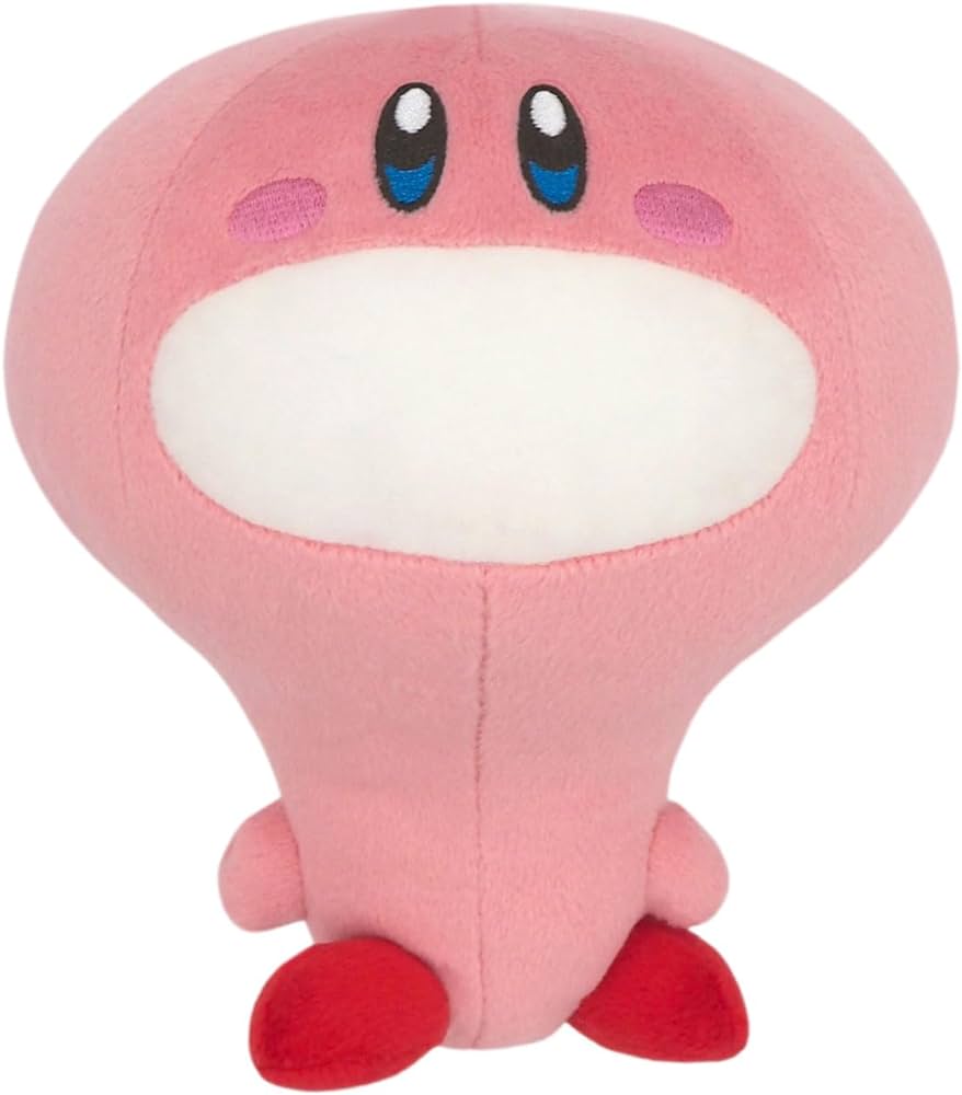Little Buddy - 7" Glow-in-the-Dark Lightbulb Mouth Kirby (C07)